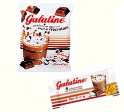 Galatine Tavolette cioccolato Bustine50g