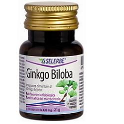 Selerbe Ginkgo Biloba 50 Capsule
