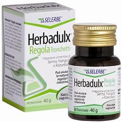 Herbadulx reg.100 tronch.400mg