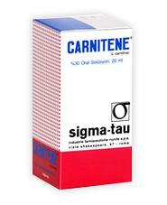 Carnitene Soluzione Orale 1,5g/5ml