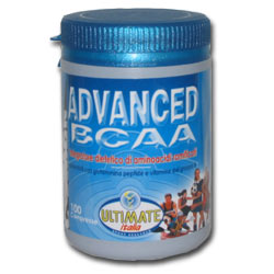 Advanced Bcaa 100 Compresse 120g