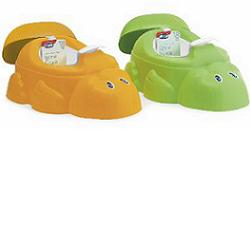 Chicco vasino paper verd gial+cont