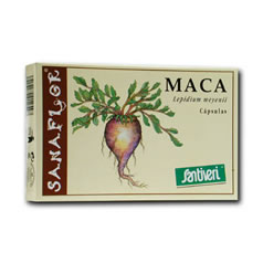 Santiveri Plantes Capsules Maca 60 Cap Bio