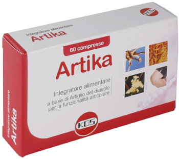 Artika 60 Compresse 31g Kos