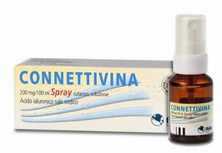 Connettivina spray 20ml 200mg/