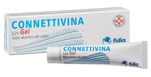 Connettivina gel 0,2% 30g