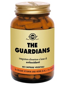 The guardians 60 capsule vegetali