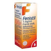 Fenistil Gocce 1 mg/ml Antistaminico Per Prurito e Allergie Da Medicinali e Alimenti 20 ml