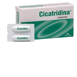 Cicatridina 10 Supposte - Sollievo e Rigenerazione Rapida