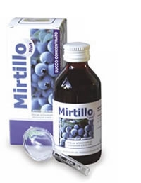 Mirtillo plus succo 100mlaboca