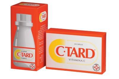 Ctard 60 capsule 500 mg rilascio prolungato