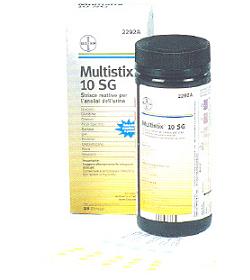 Multistix 10 sg 25 str.2292