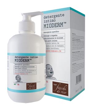 Fiocchi di riso intimo mioderm detergente intimo 240ml