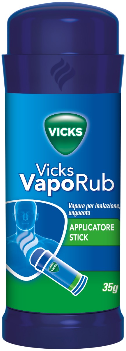 Vicks Vaporub Vapore per Inalazione Unguento 35g