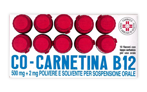 Cocarnetina b12 10 flaconcini 10ml