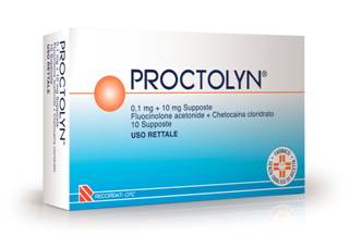 Proctolyn supposte