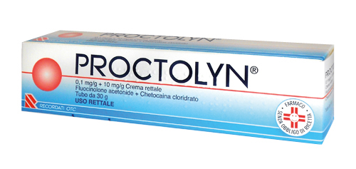 Proctolyn crema rettale da 30 grammi