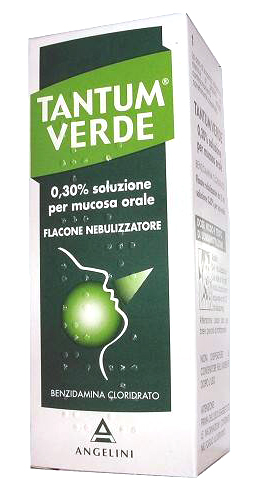 Tantum Verde Nebulizzatore Flacone 15ml 0,3%