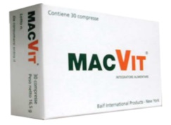 Macvit Integratore Vitamina 30 Compresse