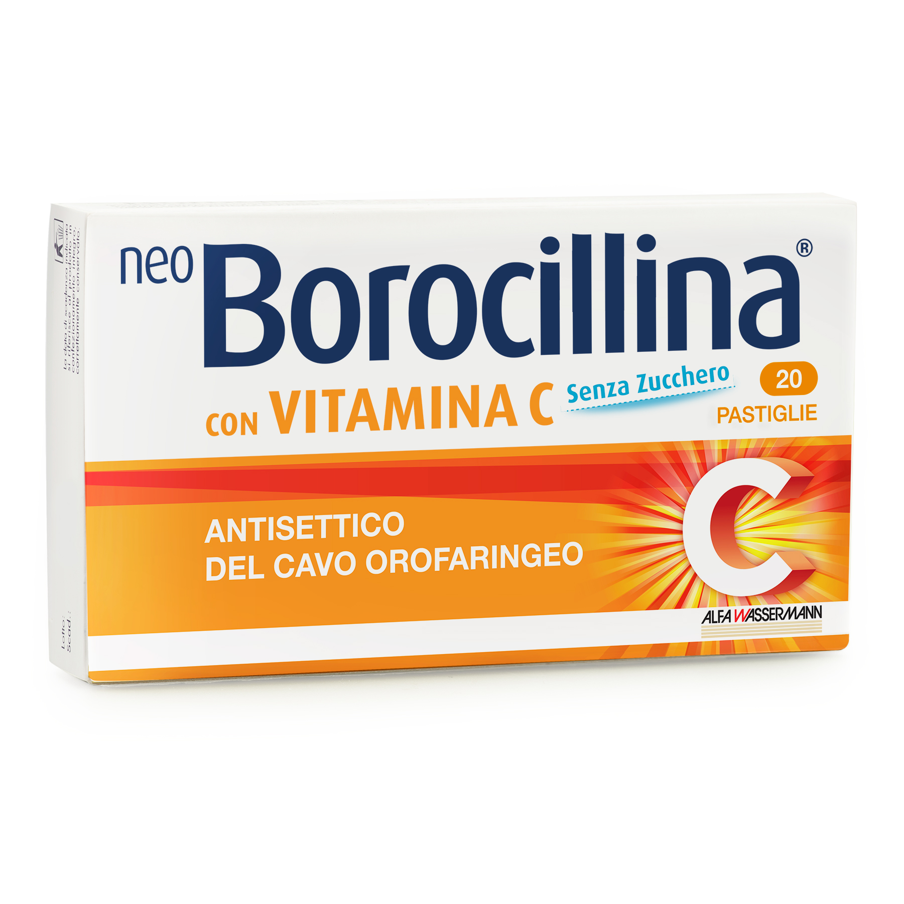 Neoborocillina C 20 Pastiglie Senza Zuccheri