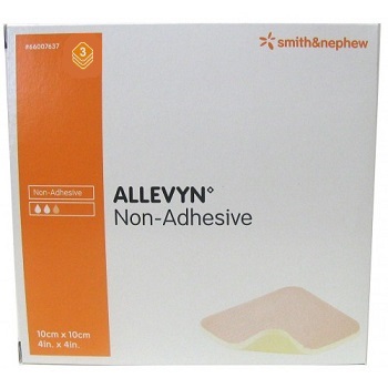 Allevyn 3 med.n-ades.cm10x10
