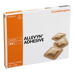 Allevyn Adh Cm 7,5x7,5 3pezzi