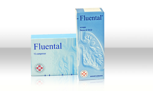 Fluental Sciroppo 150ml 12,8+8mg/m