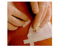 Salviette imbevute di solvente per la rimozione delle bende e delle medicazioni adesive provox remove 50 pezzi
