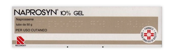 Naprosyn gel 50g 10%