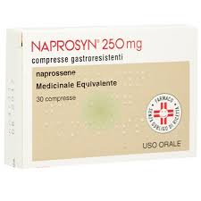 Naprosyn 30compresse Gastr 250mg