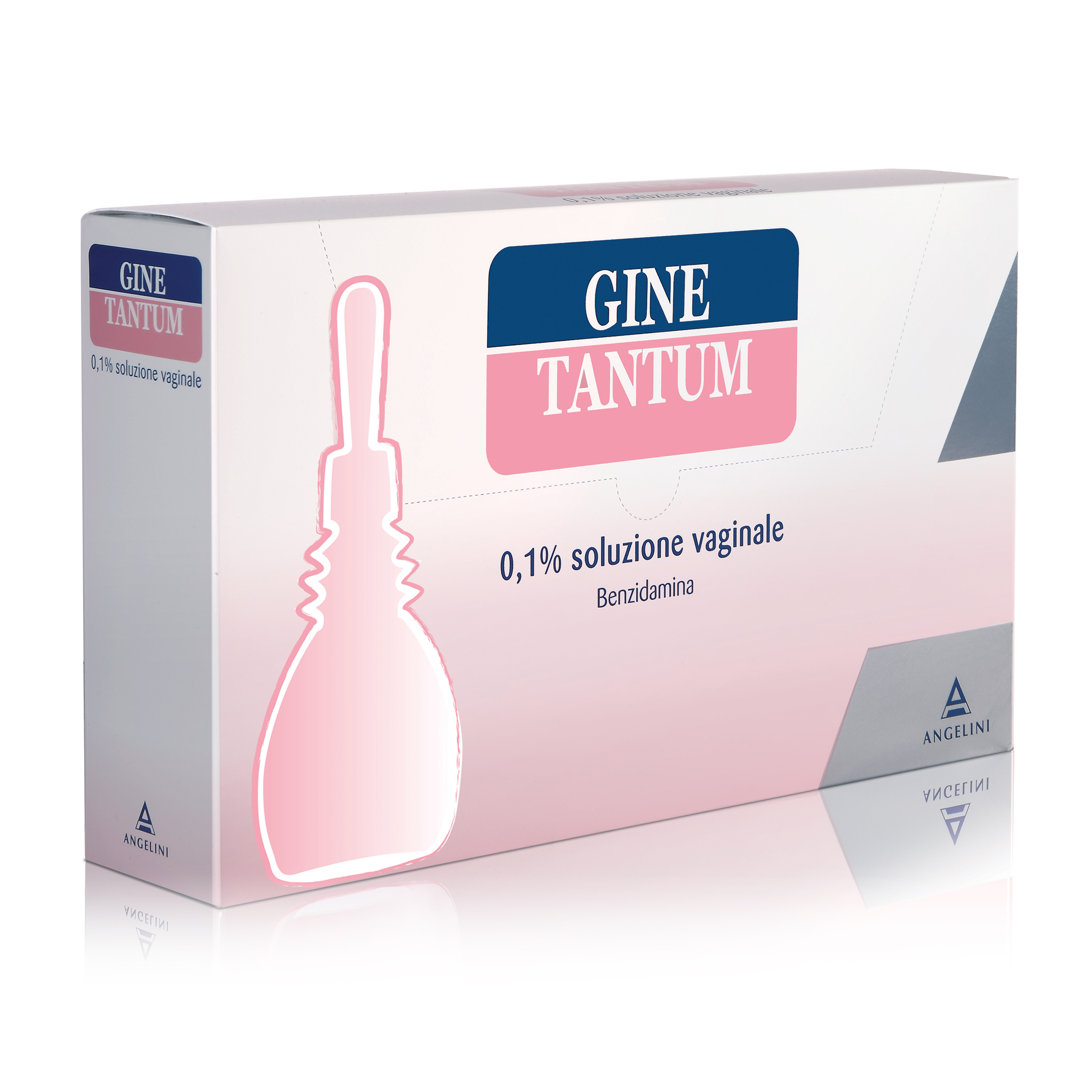Ginetantum 10flaconcini500mg/10ml