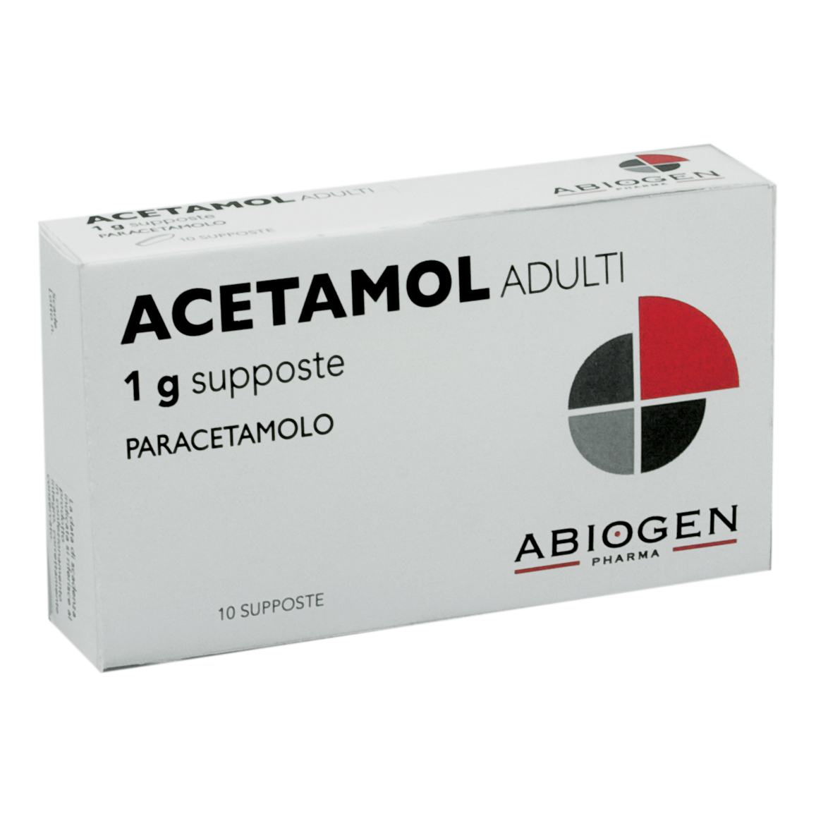 Acetamol Adulti 10 Supposte 1g