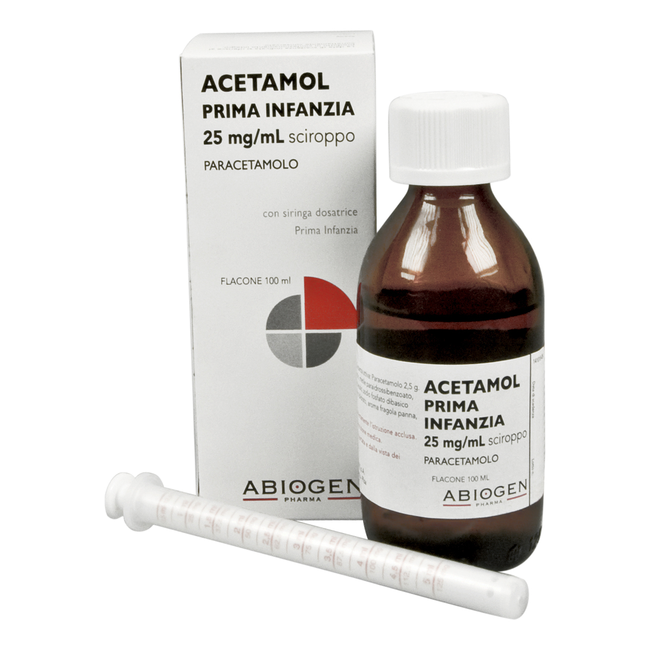 Acetamol Prima Infanzia Paracetamolo Sciroppo 100 ml