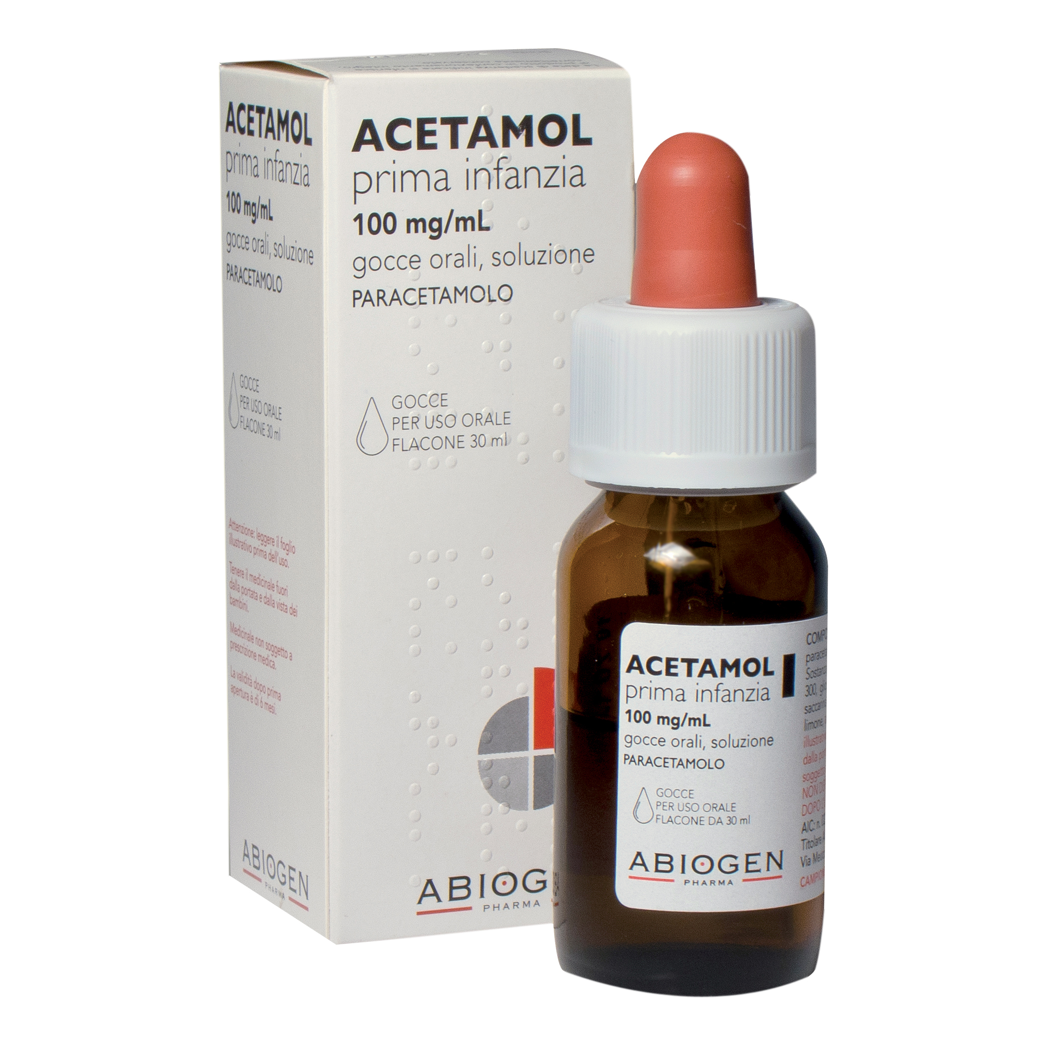Acetamol Prima Inf.gocce 30ml