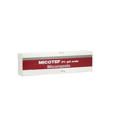 Micotef gel orale 40g