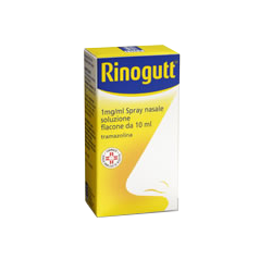 Rinogutt spray nasale 10 ml 1 mg/ ml