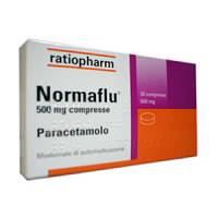 Paracetamolo 500mg 20compresse Ztv