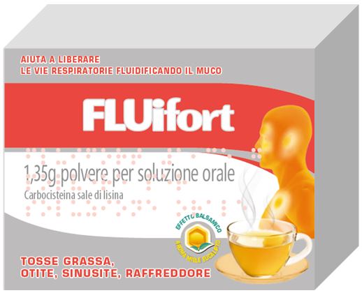Fluifort Polvere 12 Bustine