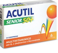 Acutil M/vit.senior 50+ 24 Compresse