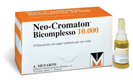 Neo Cromaton Bicomplesso 10000 Soluzione Orale 10x15ml