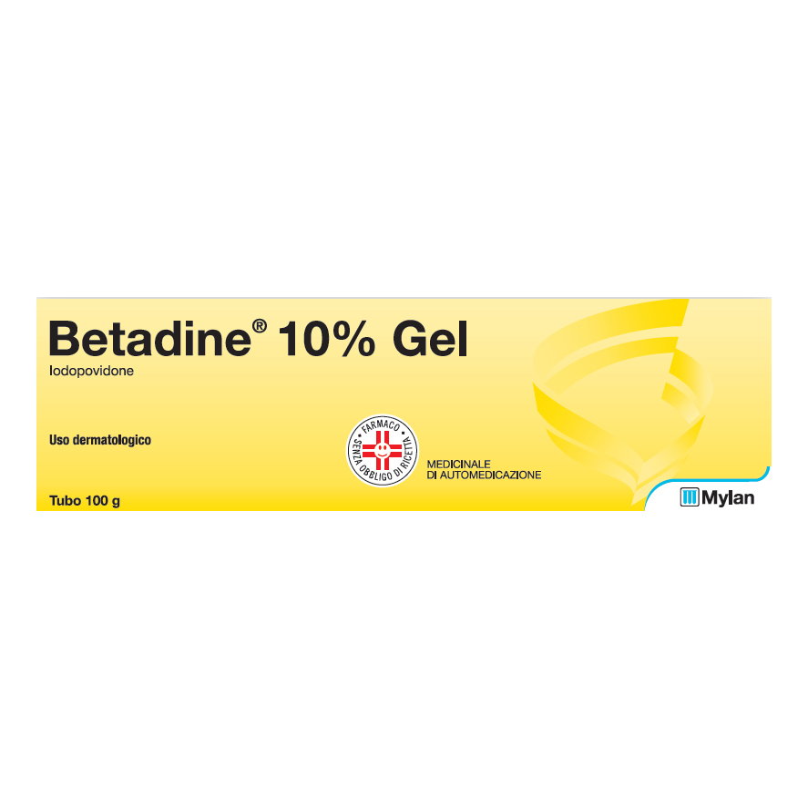 Betadine gel disinfettante 10% 100 grammi