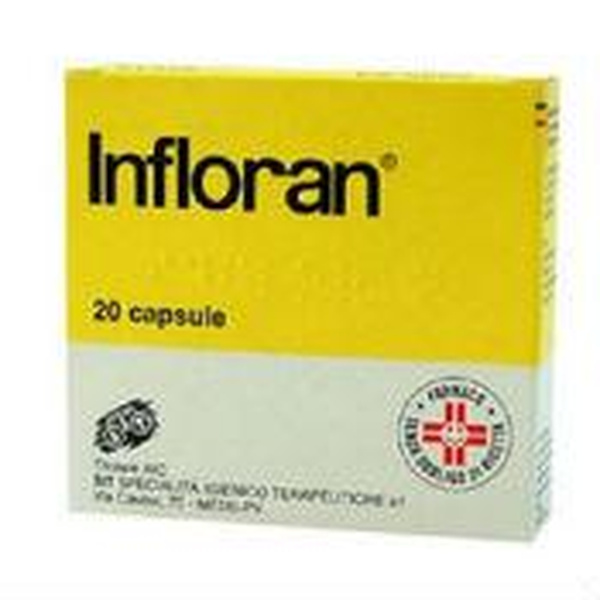 Infloran 20Capsule 0,25G-image