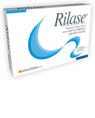 Rilase 24 Capsule 500mg