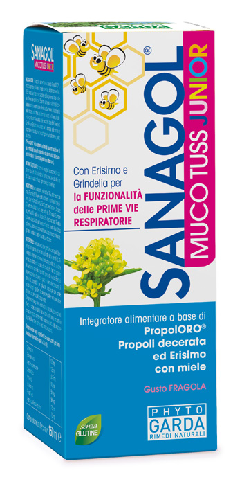 Sanagol Sciroppo junior 150ml