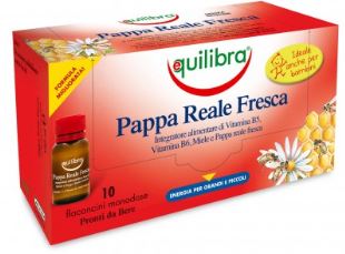 Pappa reale fresca 10Flaconcini 150ml