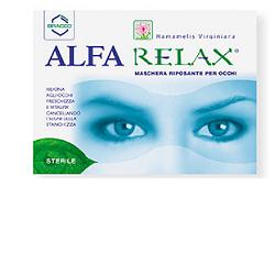 Alfarelax maschera ripos occhi
