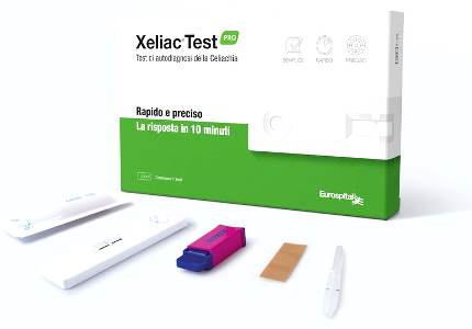 Xeliac test celiachia