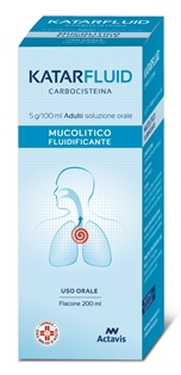 Katarfluid ad.5g/100ml 200ml