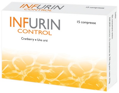 Infurin Control 15 Compresse 10,5g
