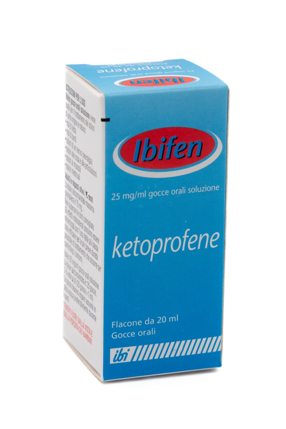 Ibifen Gocce 20ml 25mg/ml